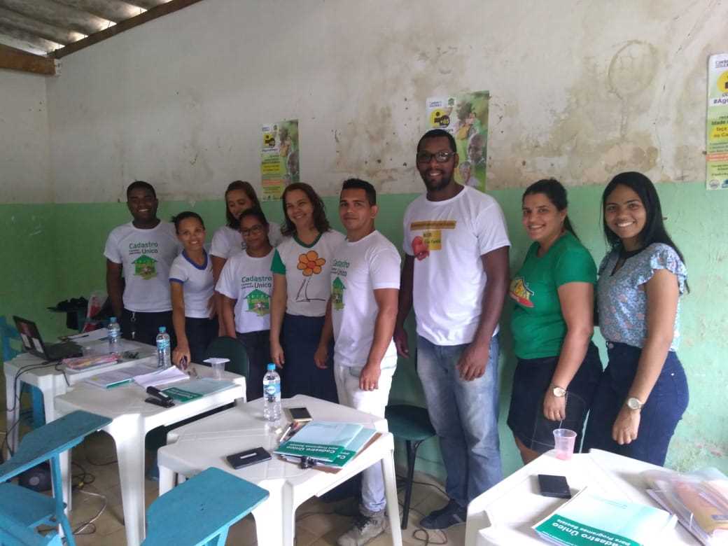 Secretaria de Assistência Social leva atendimento Itinerante ao Povoado do Novo Itamaraty.